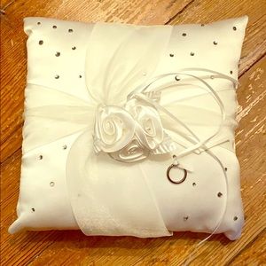 Ring Bearer Pillow our of biz but never used